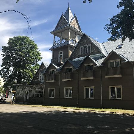 Готель Druspolis Друскінінкай Екстер'єр фото